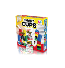 KS Games Smart Cups Akıllı Bardaklar Zeka Oyunu