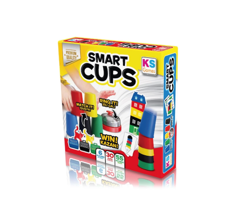 KS Games Smart Cups Akıllı Bardaklar Zeka Oyunu