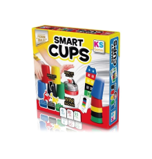 Ks Games Smart Cups  Bardak Dizme Kutu Oyunu
