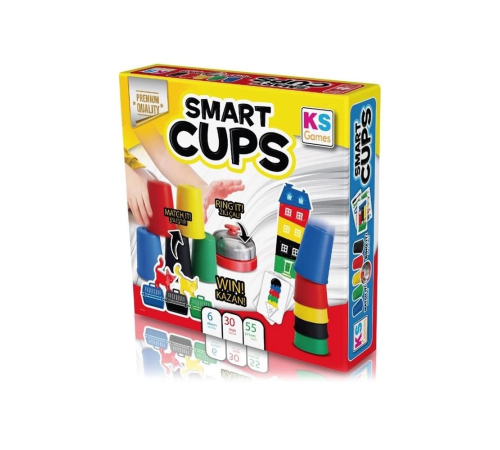 Ks Games Smart Cups Bardak Dizme Kutu Oyunu Ks Games Smart Cups Bardak Dizme Kutu Oyunu