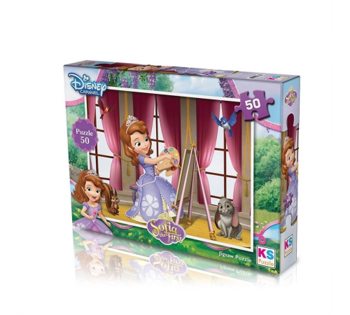 Ks Games Sofia Puzzle 50 Parça SF.709 Ks Games Sofia Puzzle 50 Parça SF.709