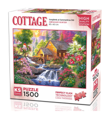 KS Games Songbirds at Summertime Mill Puzzle 1500 Parça 22027