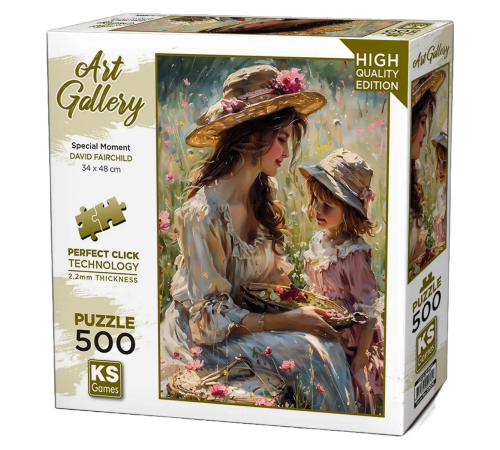 KS Games Special Moment Puzzle 500 Parça 20078