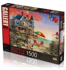 KS Games Summer House Puzzle 1500 Parça 22044