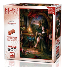 KS Games Trapped Puzzle 500 Parça 20049