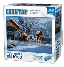 KS Games Treadured Memories Puzzle 1000 Parça 20800