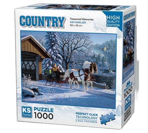 KS Games Treadured Memories Puzzle 1000 Parça 20800