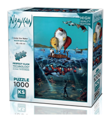 Ks Games Under The Water Puzzle 1000 Parça 20709