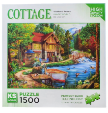 KS Games Weekend Retreat Puzzle 1500 Parça 22041