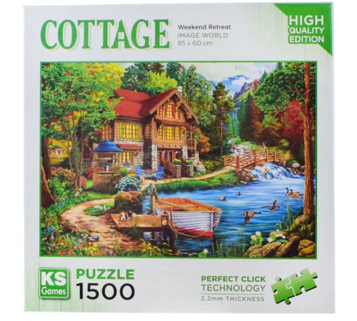 KS Games Weekend Retreat Puzzle 1500 Parça 22041 KS Games Weekend Retreat Puzzle 1500 Parça 22041