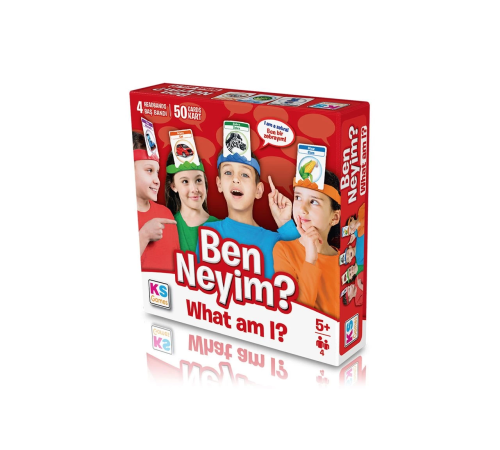 KS Games What Am I / Ben Neyim ? KS Games What Am I / Ben Neyim ?