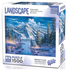 KS Games Winter Solace Puzzle 1500 Parça 22025