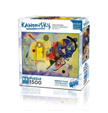 Ks Games Yellow Red Blue Puzzle 1500 Parça 22033