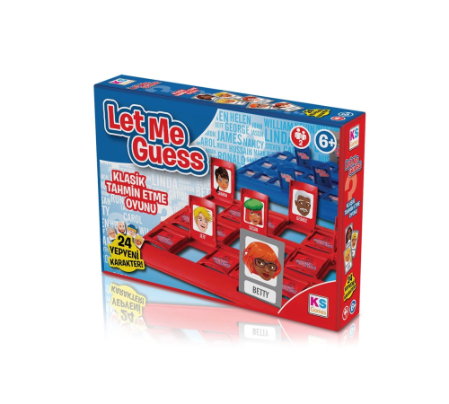 KS Games Zeka Oyunları Let Me Guess Ben Kimim ? KS Games Zeka Oyunları Let Me Guess Ben Kimim ?