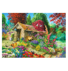 KS The Garden Shed 1500 Parça Puzzle