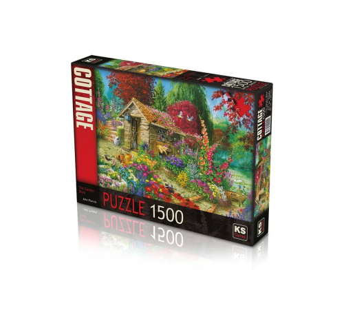 KS The Garden Shed 1500 Parça Puzzle KS The Garden Shed 1500 Parça Puzzle