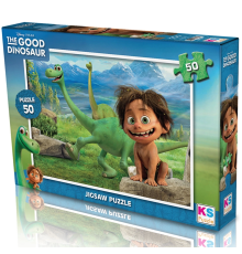 KS Good Dinosaur 50 Parça Puzzle
