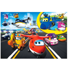 KS Harika Kanatlar 100 Parça Puzzle