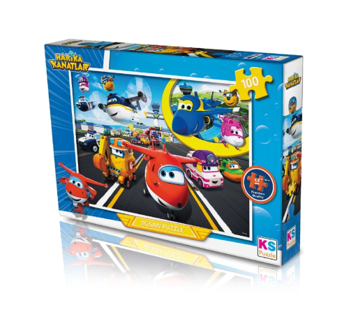 KS Harika Kanatlar 100 Parça Puzzle KS Harika Kanatlar 100 Parça Puzzle