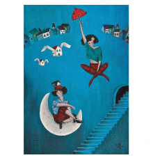 KS Hoşçakal Matilda 1000 Parça Puzzle