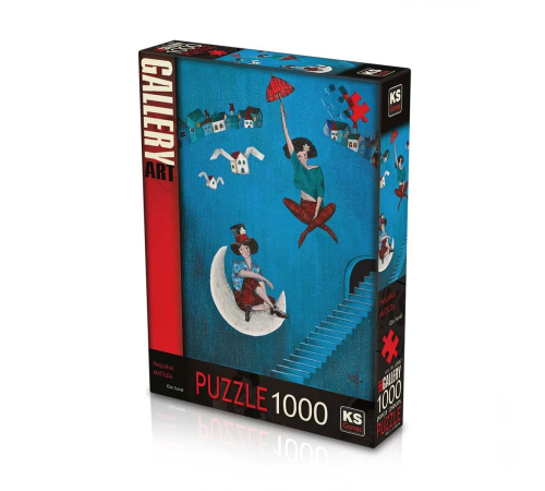 KS Hoşçakal Matilda 1000 Parça Puzzle KS Hoşçakal Matilda 1000 Parça Puzzle