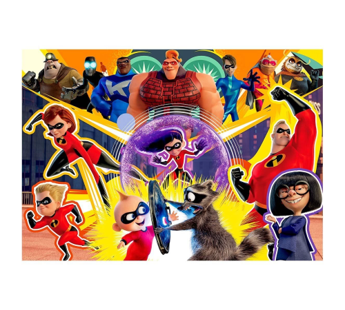 KS Incredibles 2 Puzzle 200 Parça KS Incredibles 2 Puzzle 200 Parça