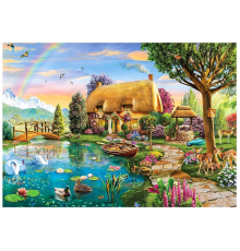KS Lakeside Cottage 2000 Parça Puzzle