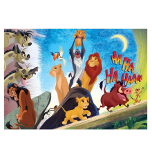 KS Lion King 100 Parça Puzzle