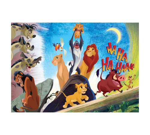 KS Lion King 100 Parça Puzzle KS Lion King 100 Parça Puzzle