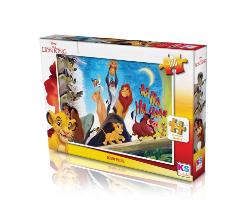 KS Lion King 100 Parça Puzzle KS Lion King 100 Parça Puzzle
