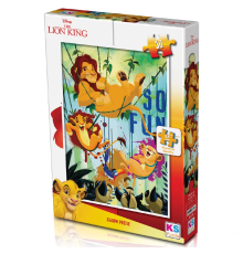 KS Lion King 50 Parça Puzzle