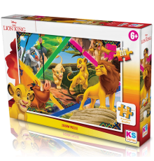 KS Lion King Puzzle 200 Parça