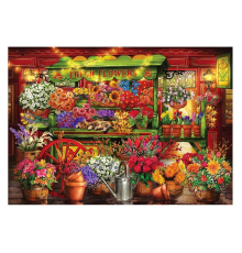 KS Market Stall 3000 Parça Puzzle