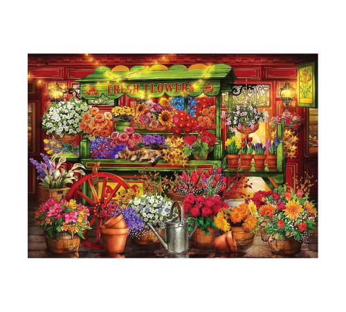 KS Market Stall 3000 Parça Puzzle KS Market Stall 3000 Parça Puzzle