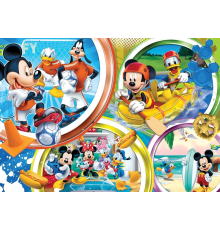KS Mickey Mouse Puzzle 200 Parça