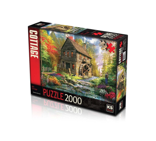 KS Mill Cottage 2000 Parça Puzzle
