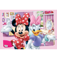 KS Minnie Puzzle 200 Parça