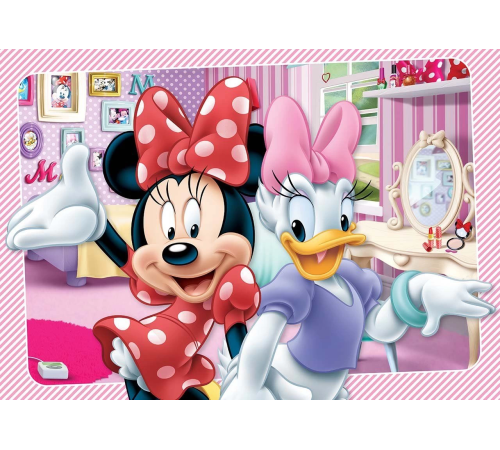 KS Minnie Puzzle 200 Parça