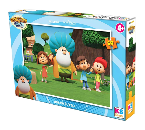 KS Nasreddin Hoca 50 Parça Puzzle KS Nasreddin Hoca 50 Parça Puzzle