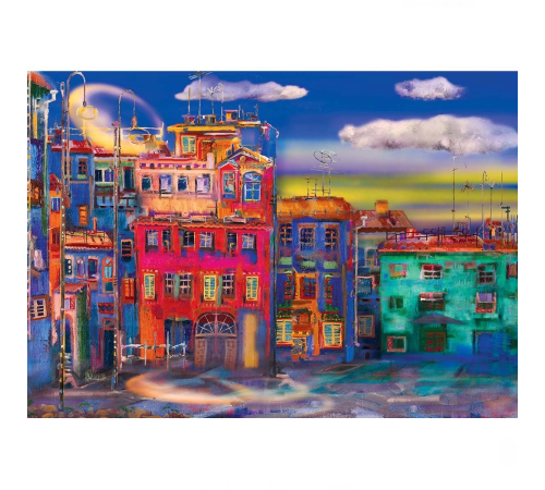 KS Night without the Moon 1000 Parça Puzzle