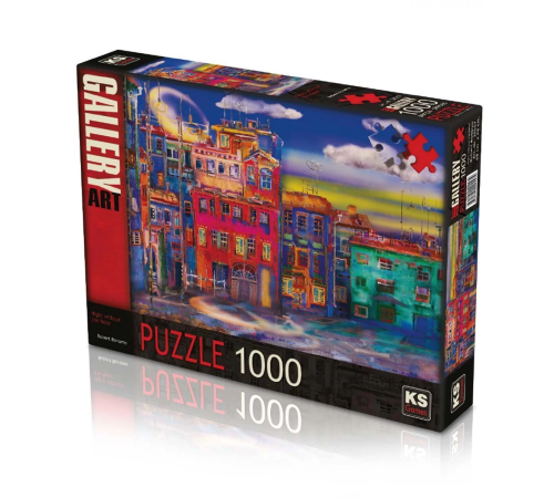 KS Night without the Moon 1000 Parça Puzzle