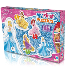 KS Princess My First 4 in 1 Puzzle