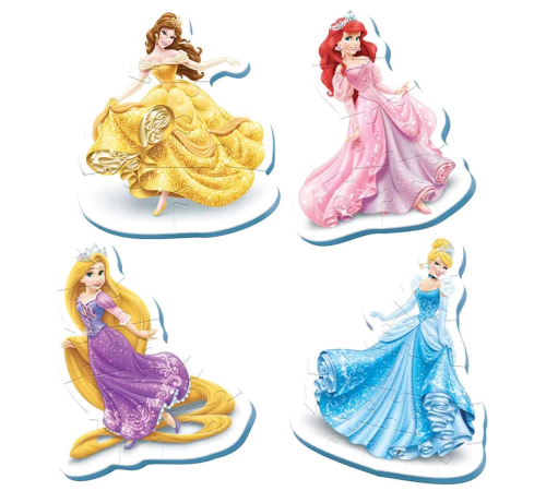 KS Princess My First 4 in 1 Puzzle