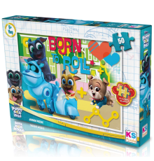 KS Puppy Dog Pals 50 Parça Puzzle