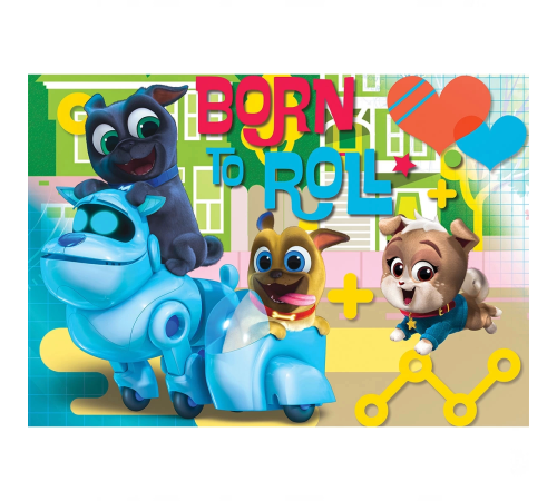 KS Puppy Dog Pals 50 Parça Puzzle KS Puppy Dog Pals 50 Parça Puzzle
