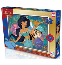 KS Puzzle 100 Parça Aladdin