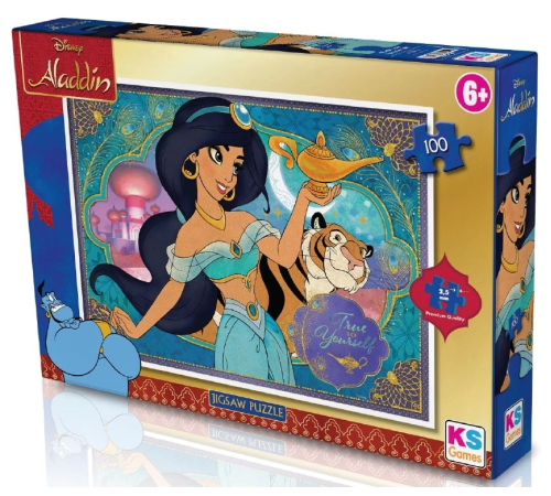 KS Puzzle 100 Parça Aladdin KS Puzzle 100 Parça Aladdin