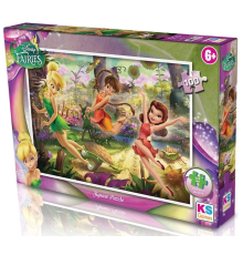 KS Puzzle 100 Parça Disney Fairies