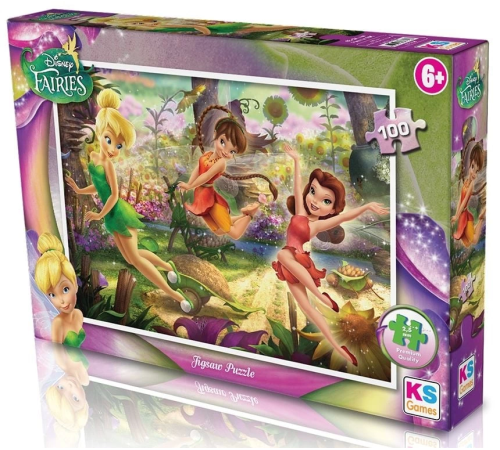 KS Puzzle 100 Parça Disney Fairies KS Puzzle 100 Parça Disney Fairies