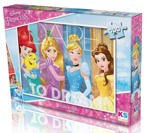 KS Puzzle 100 Parça Disney Prensesler KS Puzzle 100 Parça Disney Prensesler